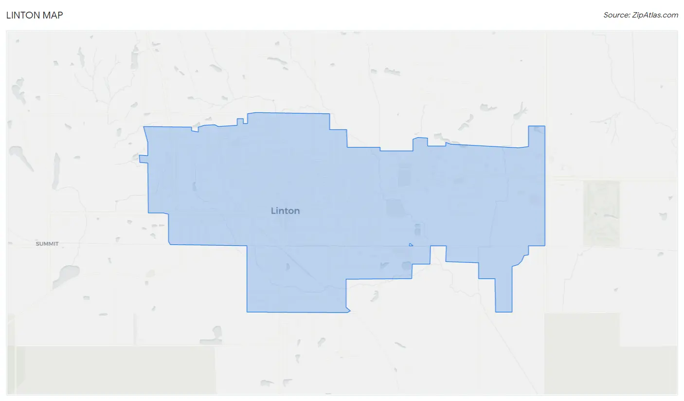 Linton Map