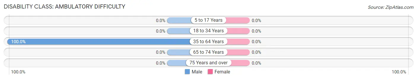 Disability in Mays: <span>Ambulatory Difficulty</span>