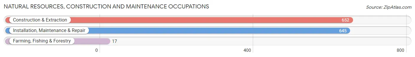 Natural Resources, Construction and Maintenance Occupations in Mishawaka