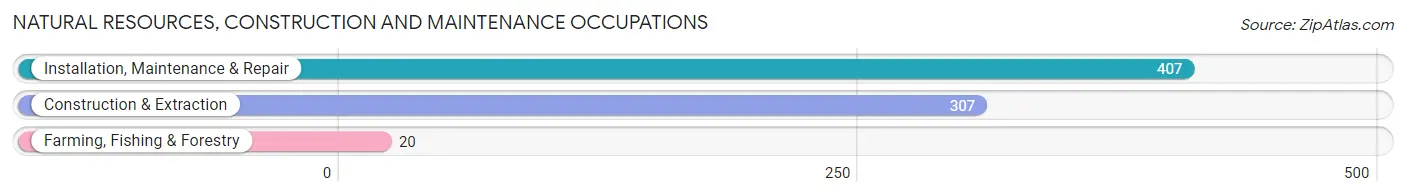 Natural Resources, Construction and Maintenance Occupations in Seymour