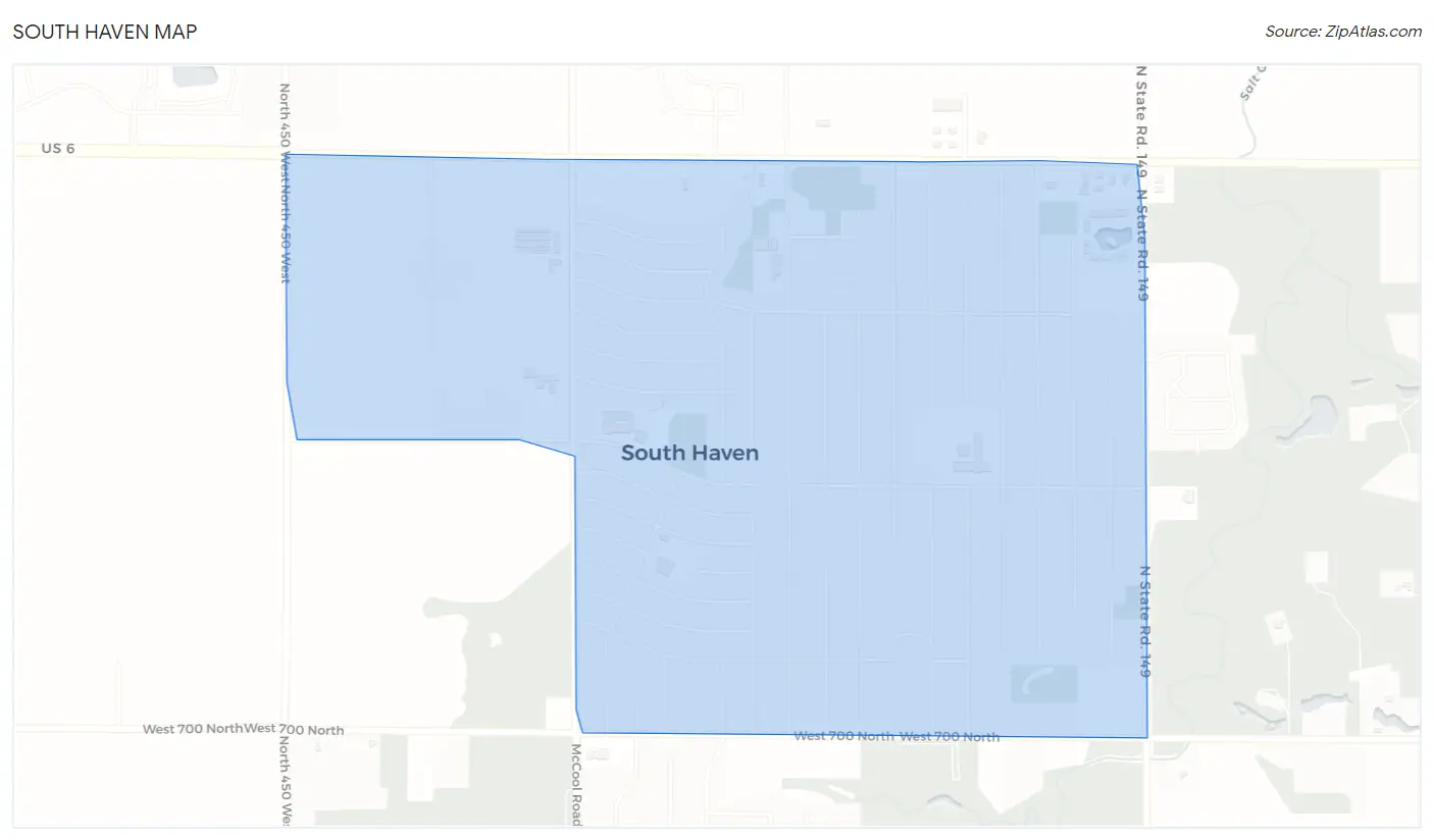 South Haven Map