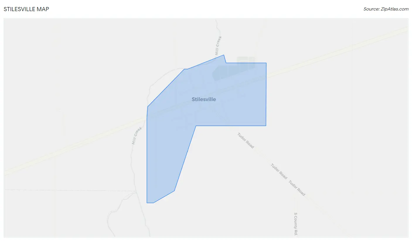 Stilesville Map