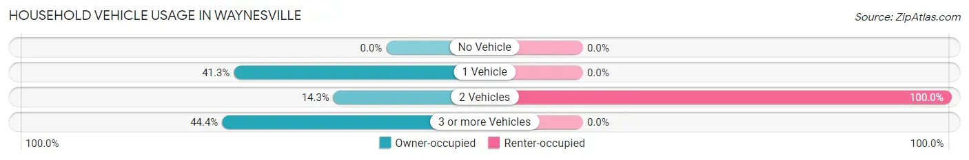 Household Vehicle Usage in Waynesville