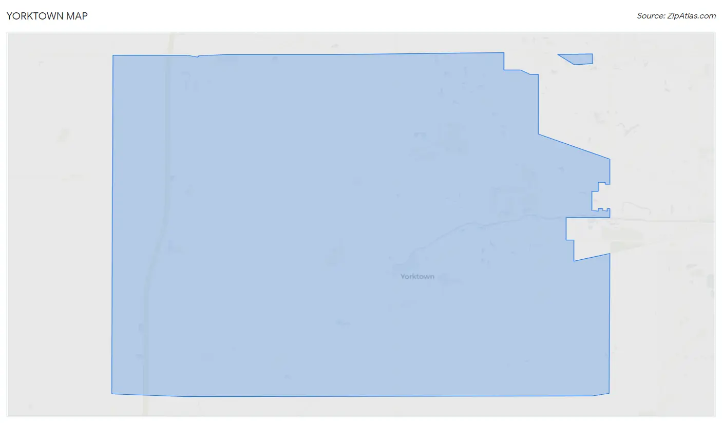 Yorktown Map