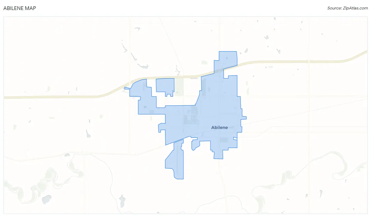 Abilene Map