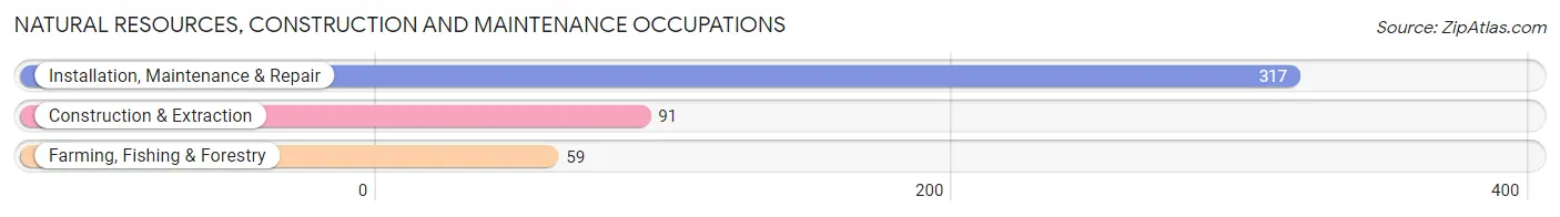 Natural Resources, Construction and Maintenance Occupations in Abilene