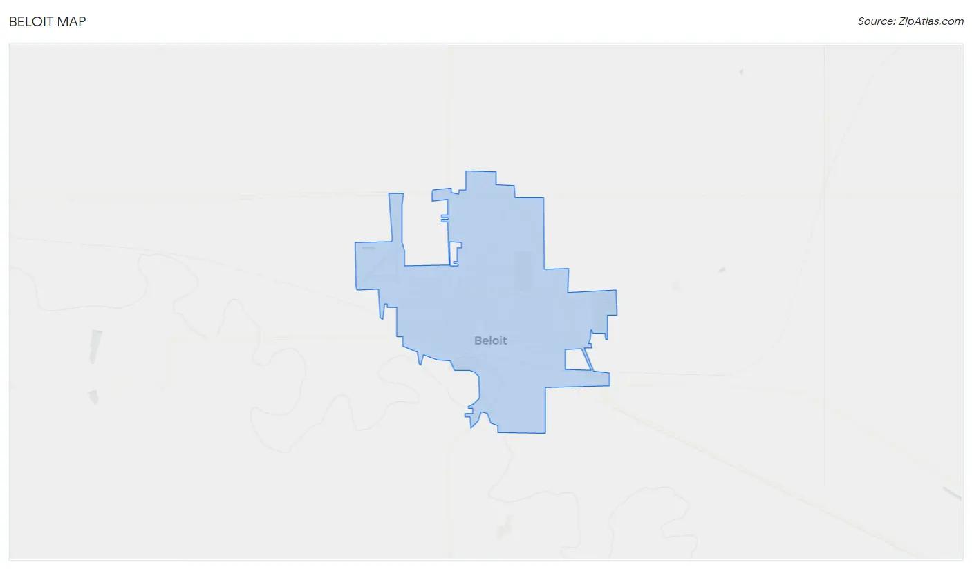 Beloit Map