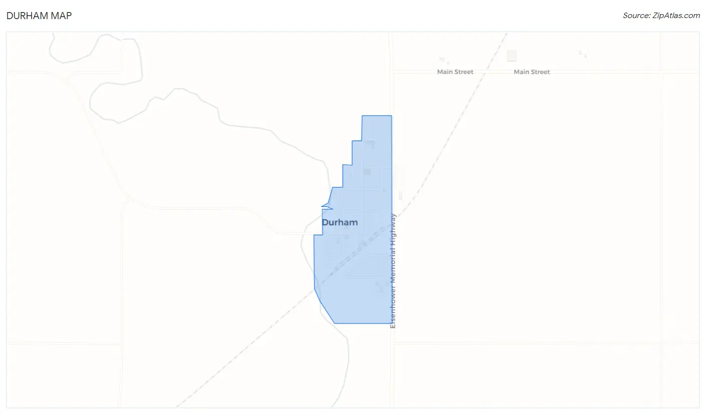 Durham Map