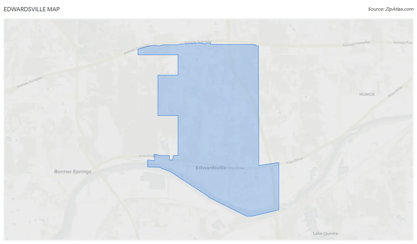 Edwardsville Map