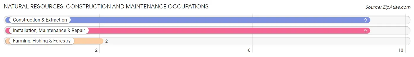 Natural Resources, Construction and Maintenance Occupations in Hardtner