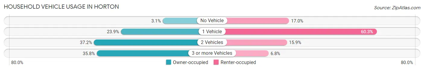Household Vehicle Usage in Horton