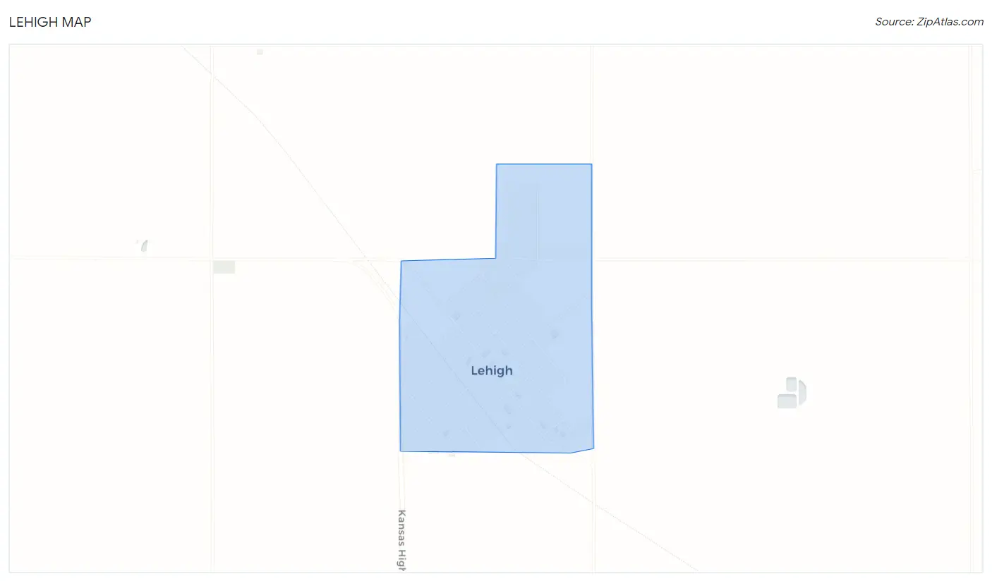 Lehigh Map