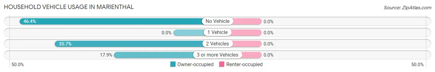 Household Vehicle Usage in Marienthal