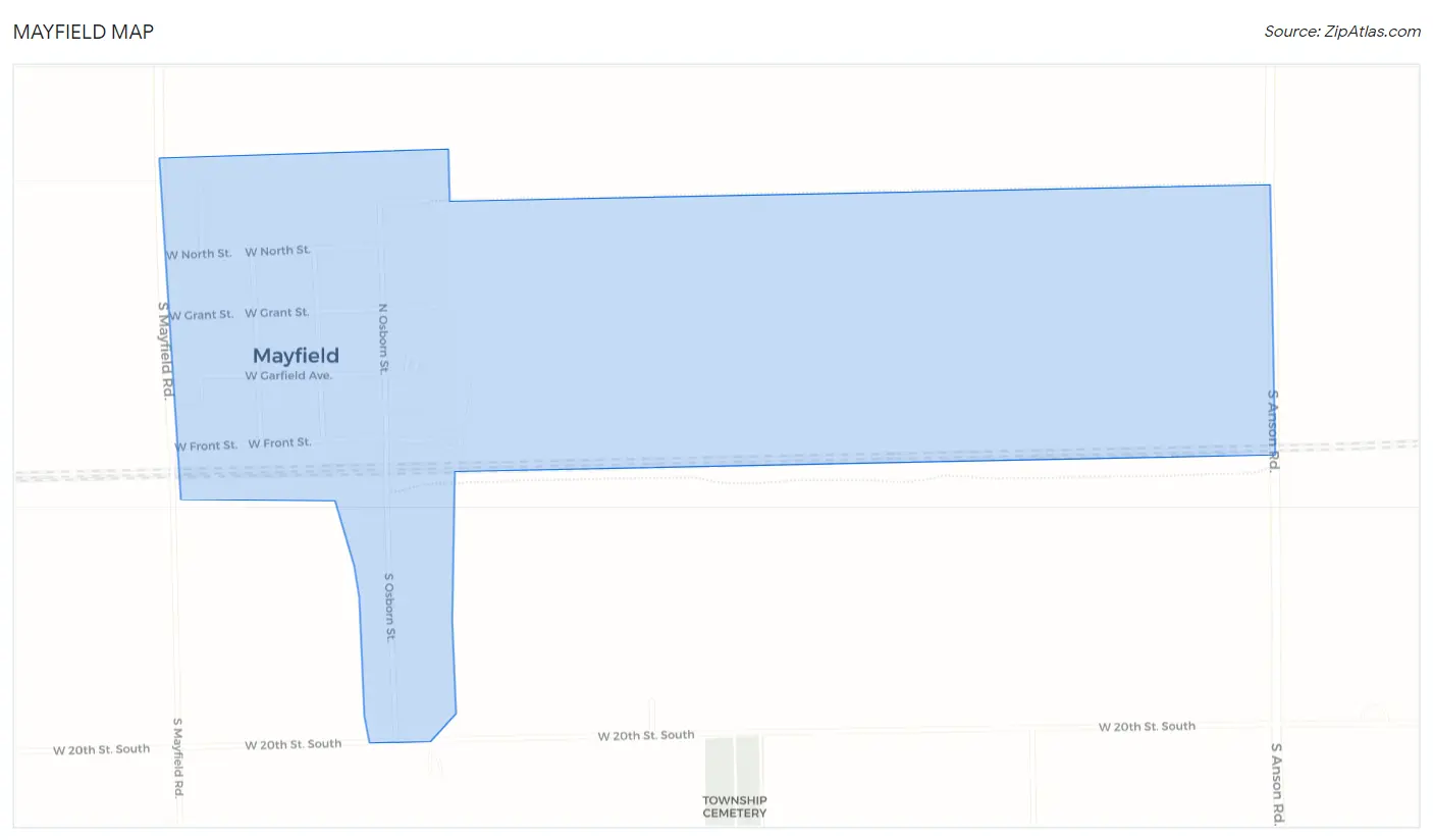 Mayfield Map