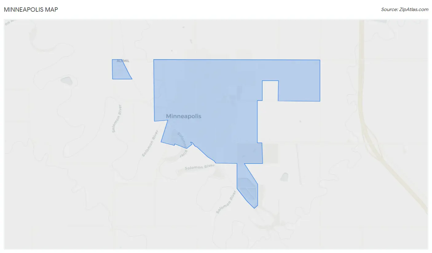 Minneapolis Map