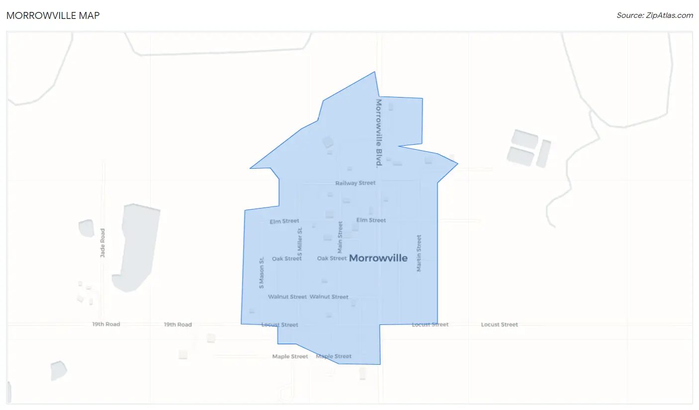 Morrowville Map