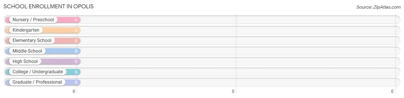 School Enrollment in Opolis