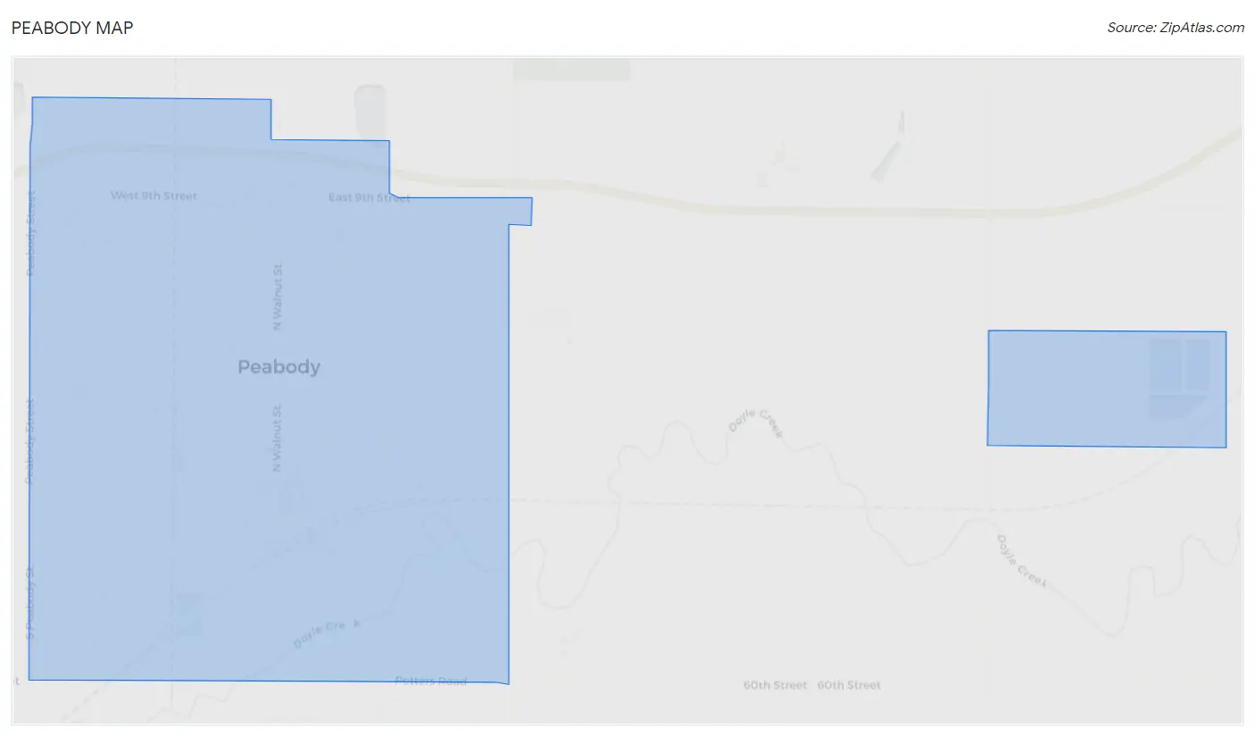 Peabody Map