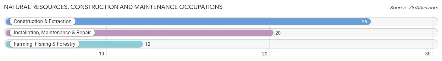 Natural Resources, Construction and Maintenance Occupations in Smith Center