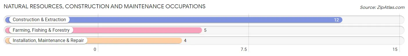 Natural Resources, Construction and Maintenance Occupations in Uniontown