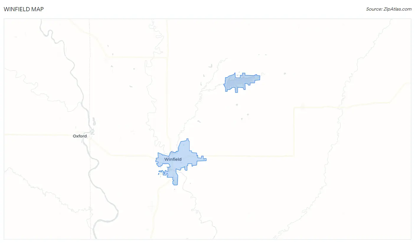 Winfield Map