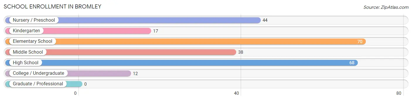 School Enrollment in Bromley