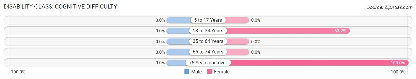 Disability in Burna: <span>Cognitive Difficulty</span>