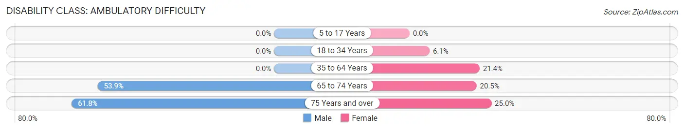 Disability in Camargo: <span>Ambulatory Difficulty</span>