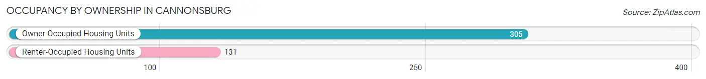 Occupancy by Ownership in Cannonsburg