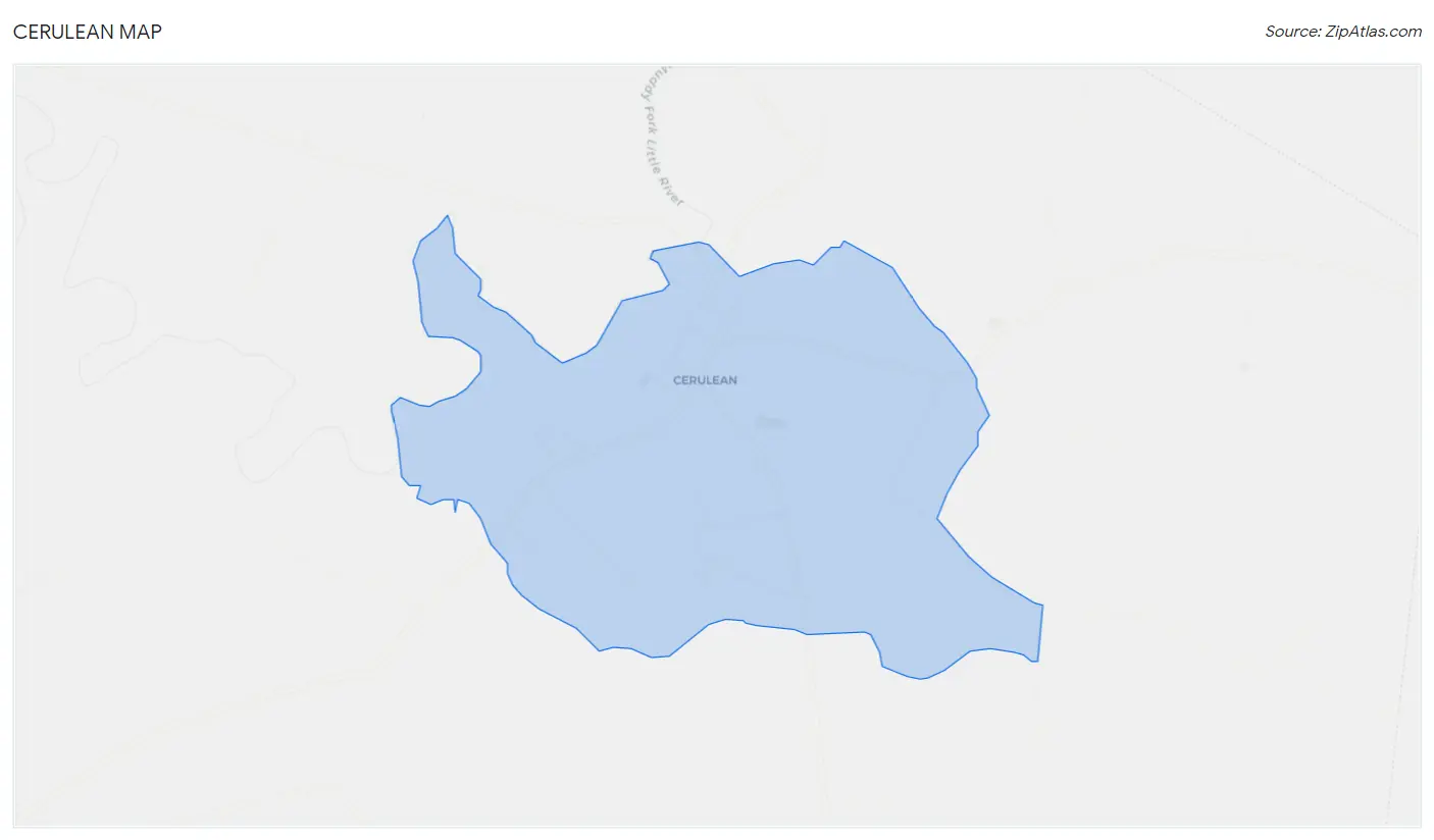 Cerulean Map