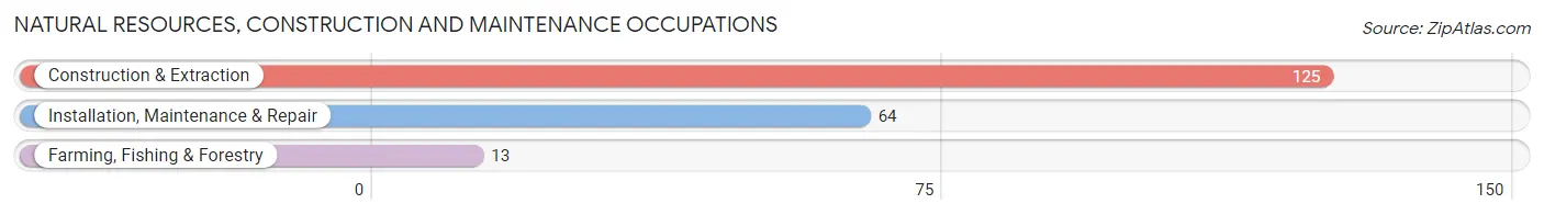 Natural Resources, Construction and Maintenance Occupations in Claryville