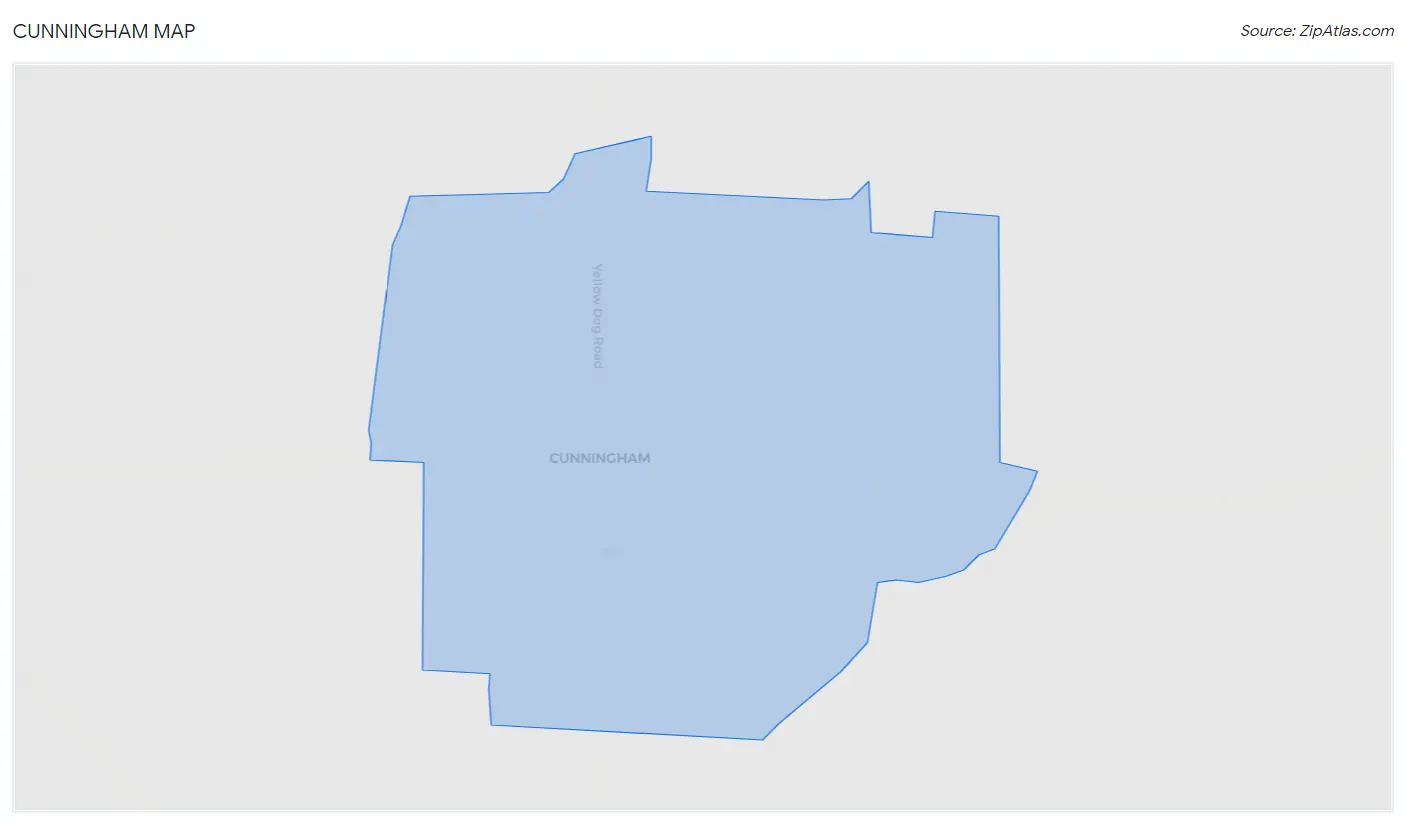 Cunningham Map