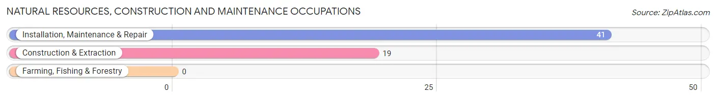 Natural Resources, Construction and Maintenance Occupations in Dry Ridge