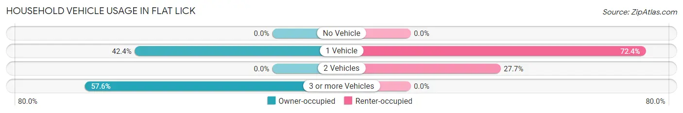 Household Vehicle Usage in Flat Lick