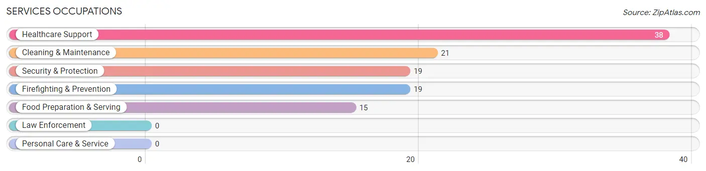 Services Occupations in Providence