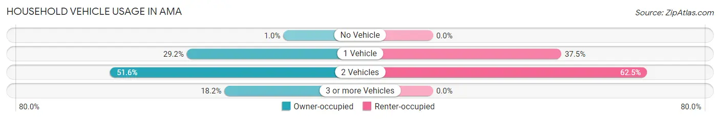 Household Vehicle Usage in Ama