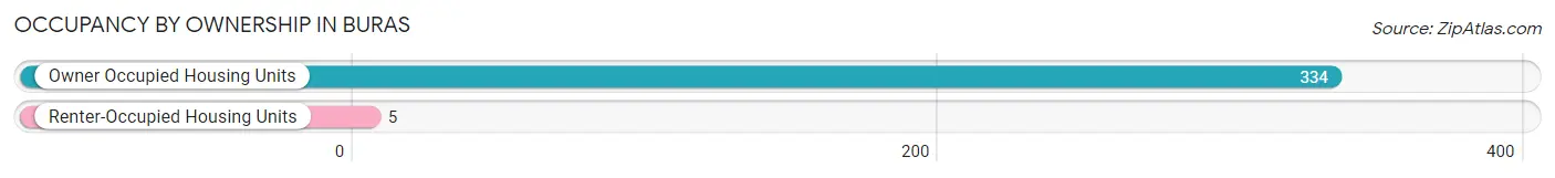 Occupancy by Ownership in Buras
