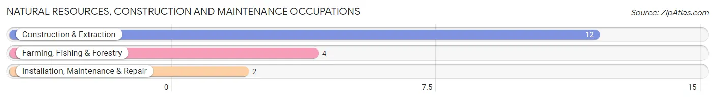 Natural Resources, Construction and Maintenance Occupations in Converse