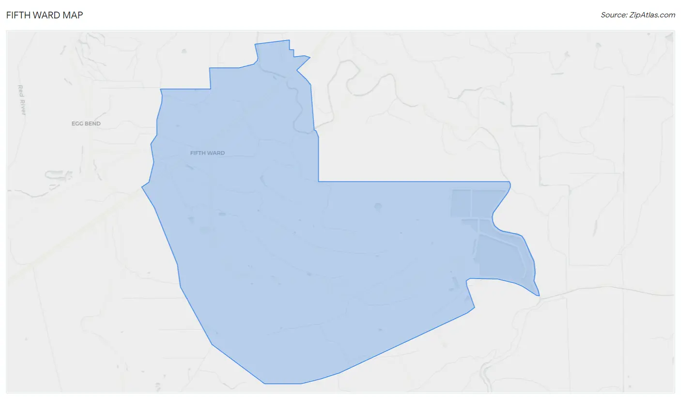 Fifth Ward Map