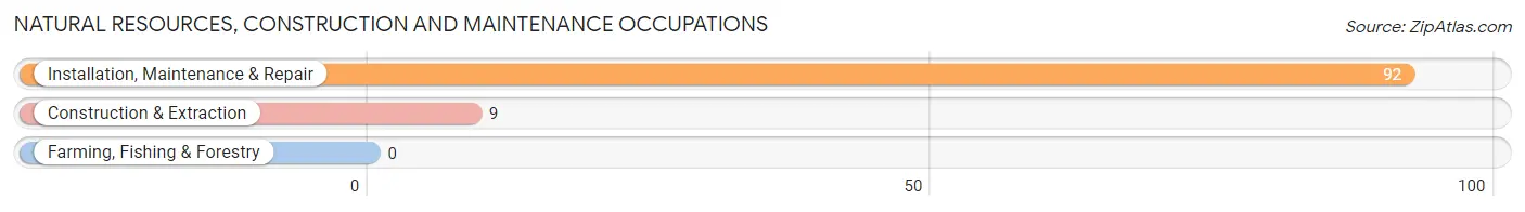 Natural Resources, Construction and Maintenance Occupations in Natalbany