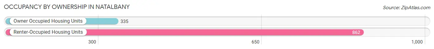 Occupancy by Ownership in Natalbany