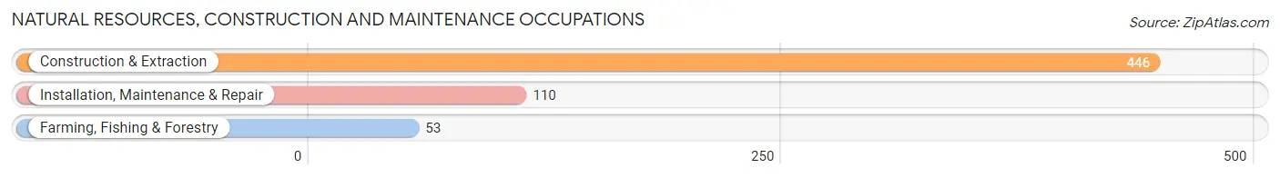 Natural Resources, Construction and Maintenance Occupations in Raceland