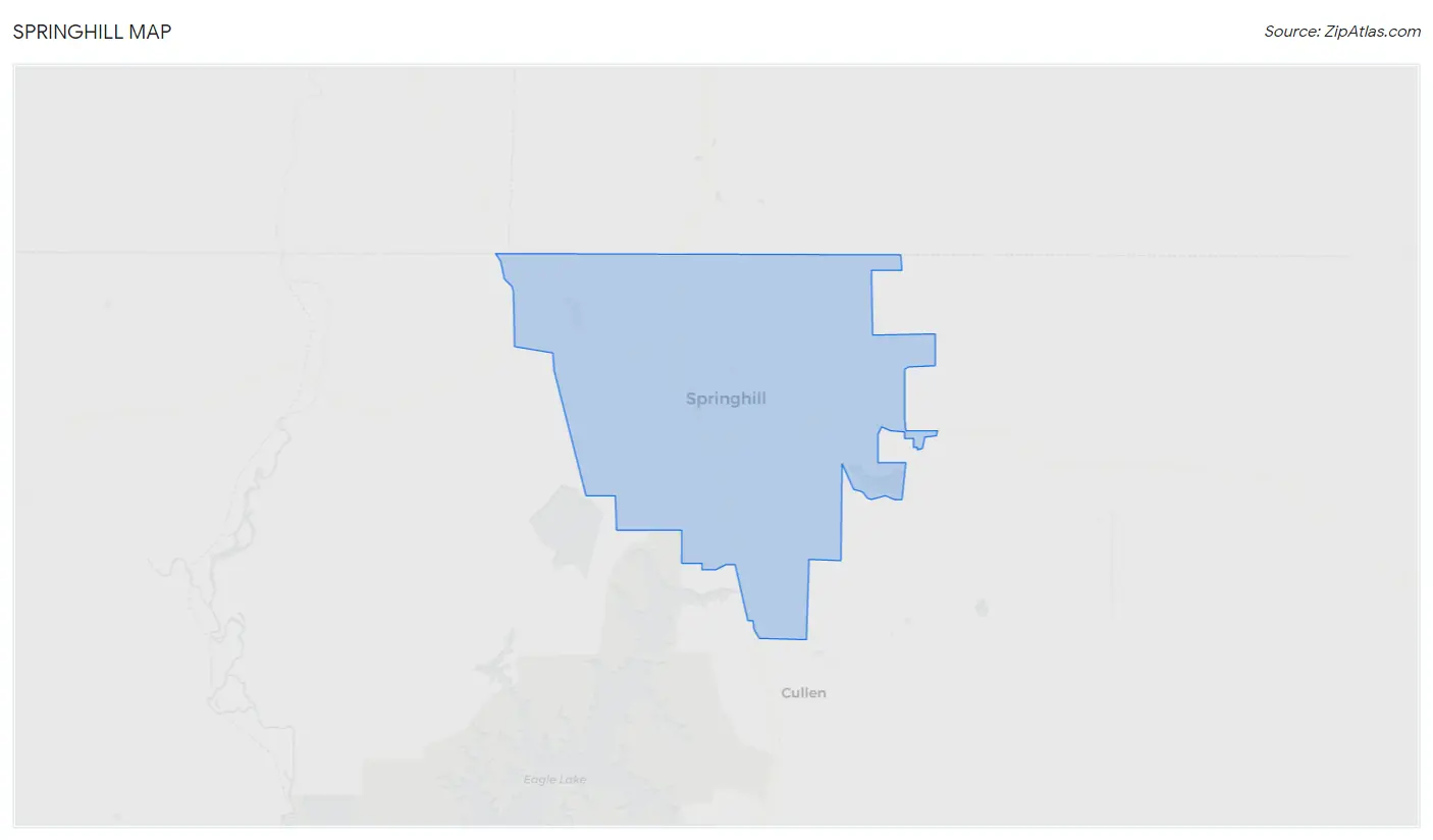 Springhill Map