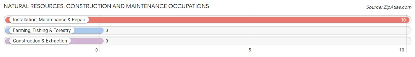 Natural Resources, Construction and Maintenance Occupations in St Maurice