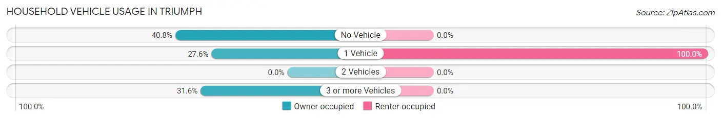 Household Vehicle Usage in Triumph