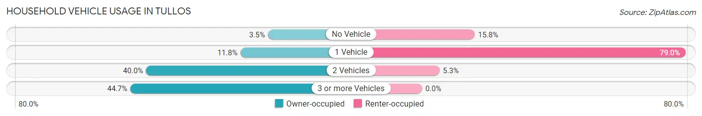 Household Vehicle Usage in Tullos