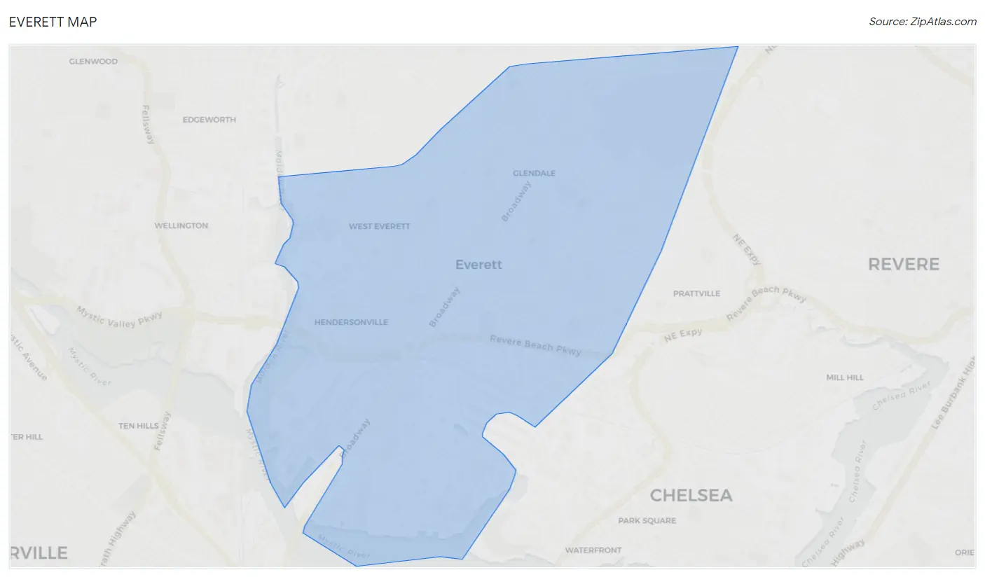Everett Map