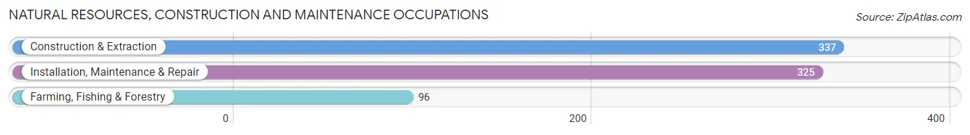 Natural Resources, Construction and Maintenance Occupations in Greenfield