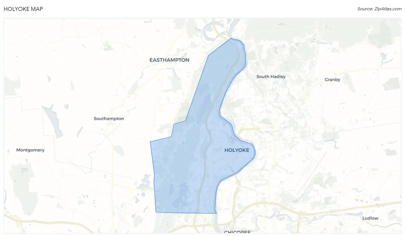 Holyoke Map