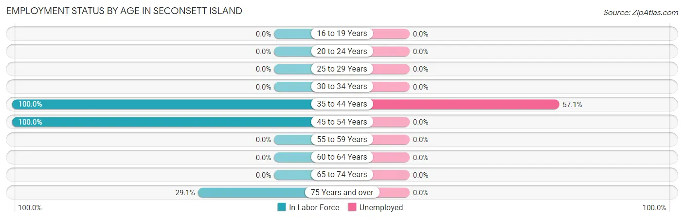Employment Status by Age in Seconsett Island